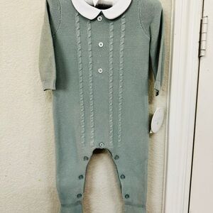 Edgehill Collection Sage Green Kids One Piece